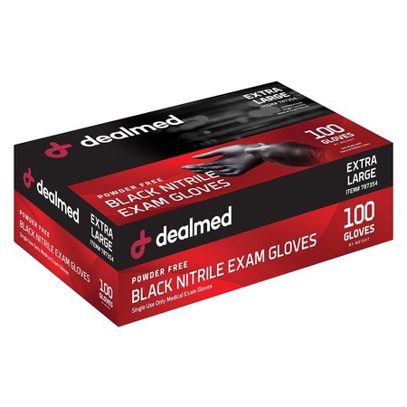 DEALMED Black, 1000 PK 787354